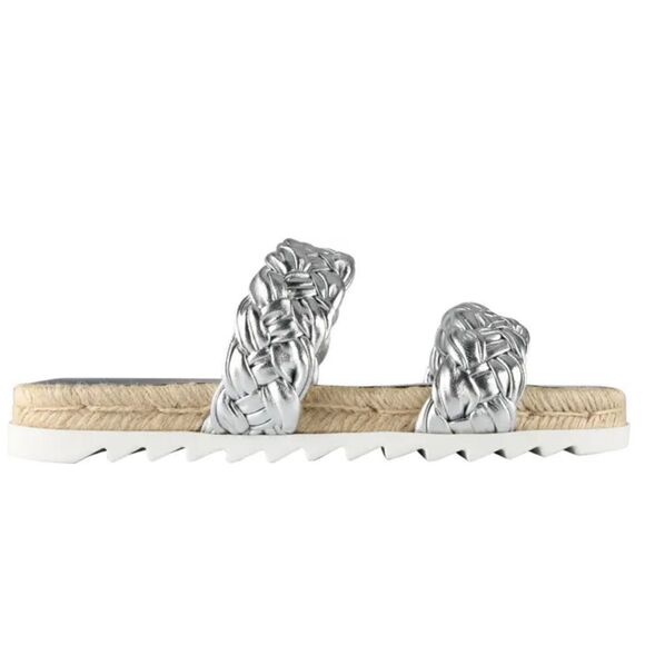 Marc Fisher LTD Jaimee Espadrille Slide Sandal - Picture 3 of 8